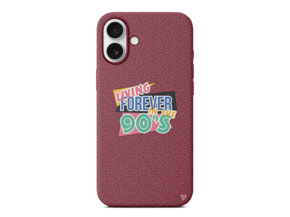 Living Forever Lansman Model İçi Kadife Silikon Telefon Kılıfı