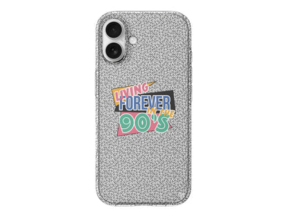 Living Forever Lansman Model İçi Kadife Silikon Telefon Kılıfı