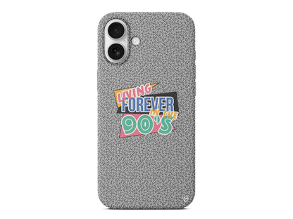 Living Forever Lansman Model İçi Kadife Silikon Telefon Kılıfı