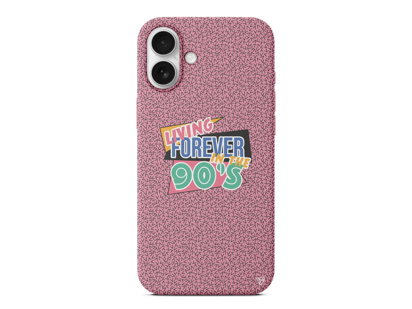 Living Forever Lansman Model İçi Kadife Silikon Telefon Kılıfı