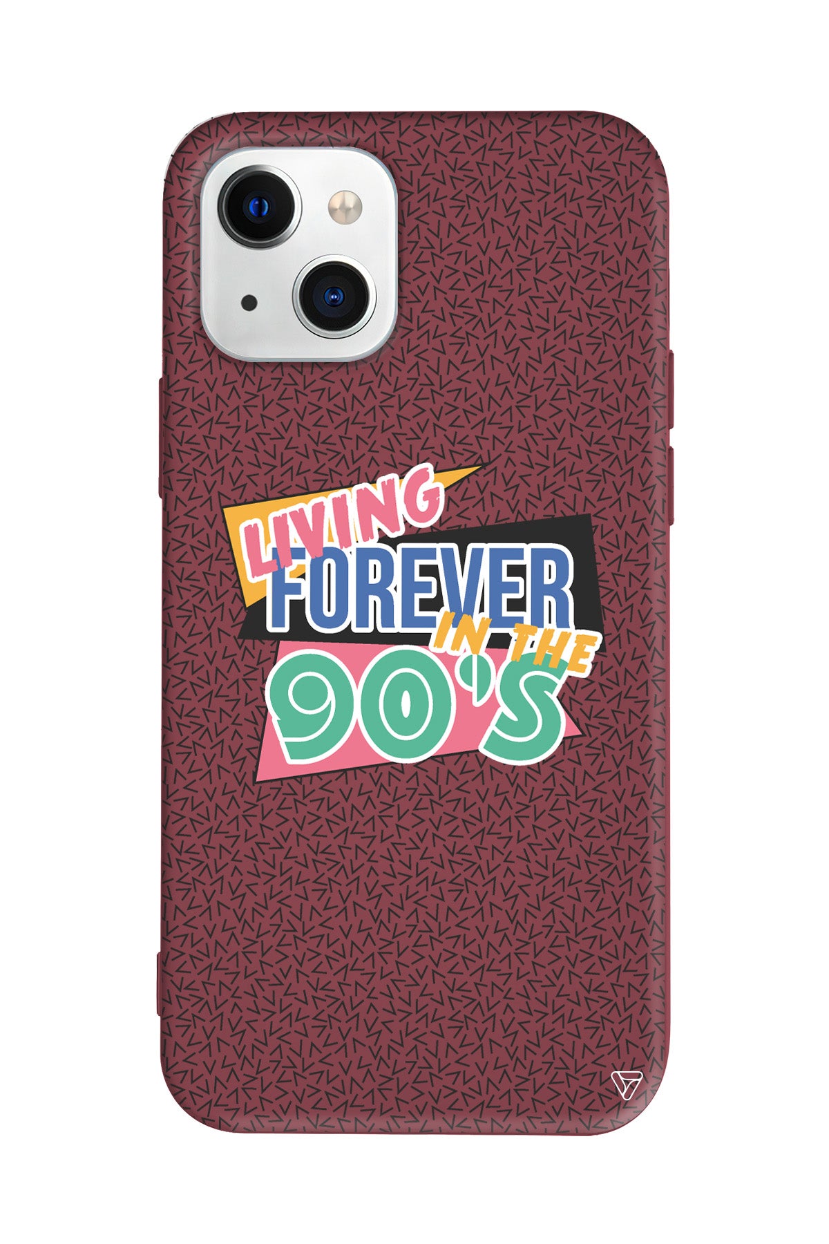 Living Forever Lansman Model İçi Kadife Silikon Telefon Kılıfı