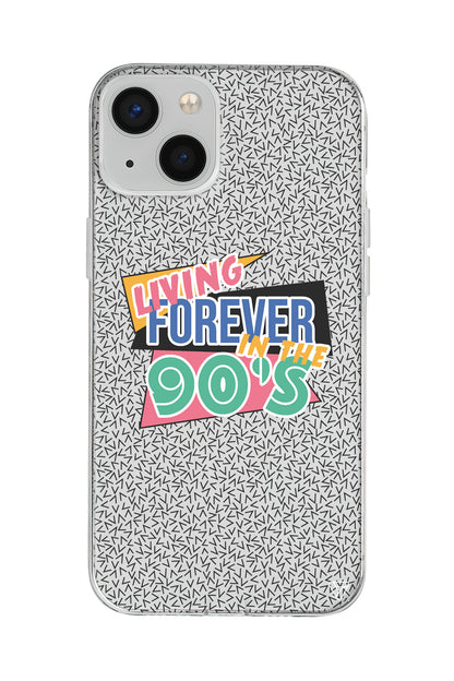 Living Forever Lansman Model İçi Kadife Silikon Telefon Kılıfı