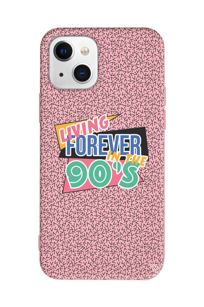 Living Forever Lansman Model İçi Kadife Silikon Telefon Kılıfı