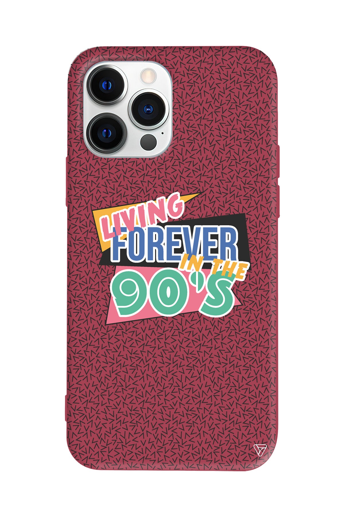 Living Forever Lansman Model İçi Kadife Silikon Telefon Kılıfı