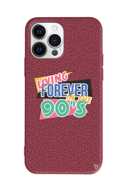 Living Forever Lansman Model İçi Kadife Silikon Telefon Kılıfı