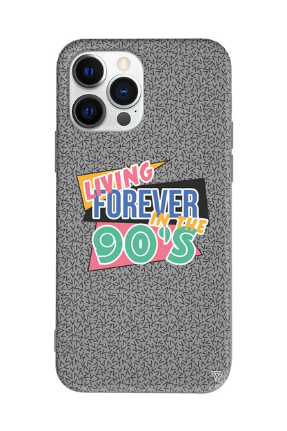 Living Forever Lansman Model İçi Kadife Silikon Telefon Kılıfı