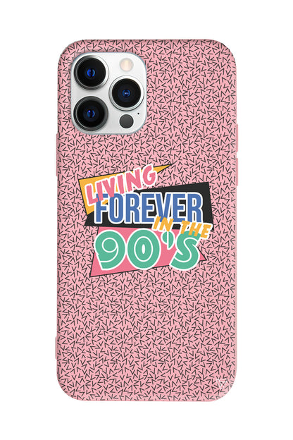 Living Forever Lansman Model İçi Kadife Silikon Telefon Kılıfı