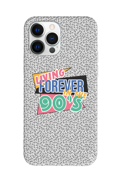 Living Forever Lansman Model İçi Kadife Silikon Telefon Kılıfı