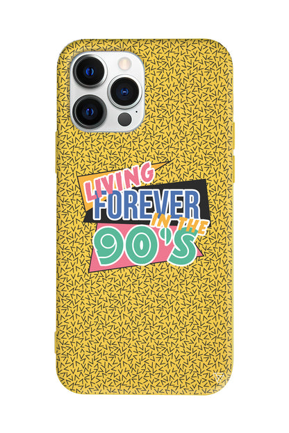 Living Forever Lansman Model İçi Kadife Silikon Telefon Kılıfı