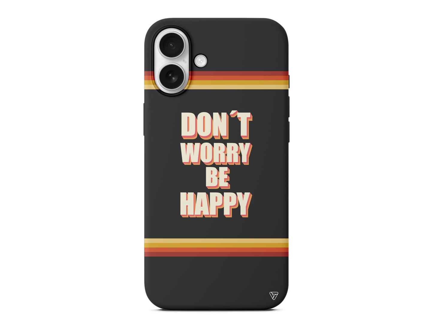 Don't Worry Lansman Model İçi Kadife Silikon Telefon Kılıfı – Plus Serisine Özel