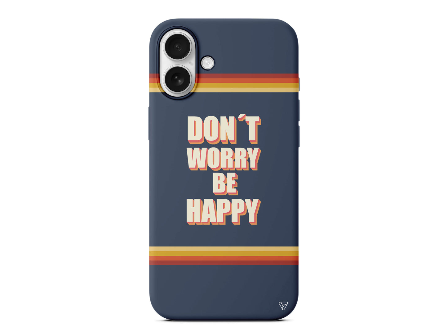 Don't Worry Lansman Model İçi Kadife Silikon Telefon Kılıfı – Plus Serisine Özel