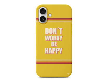 Don't Worry Lansman Model İçi Kadife Silikon Telefon Kılıfı – Plus Serisine Özel