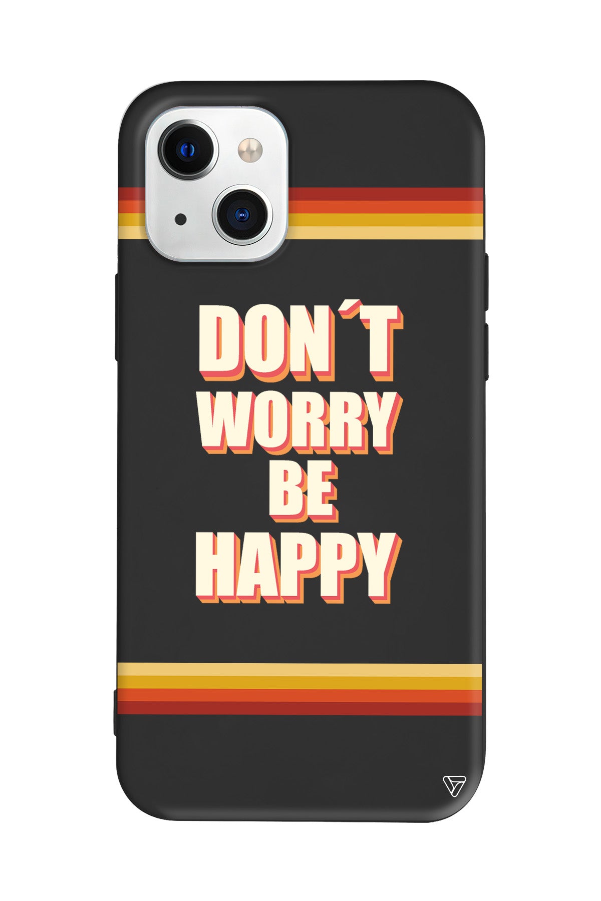 Don't Worry Lansman Model İçi Kadife Silikon Telefon Kılıfı – Plus Serisine Özel