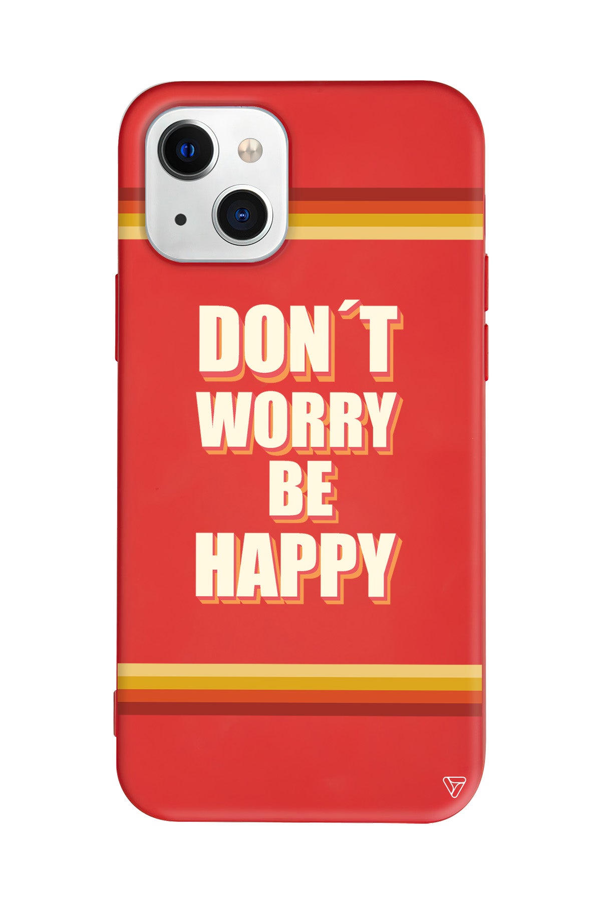 Don't Worry Lansman Model İçi Kadife Silikon Telefon Kılıfı – Plus Serisine Özel