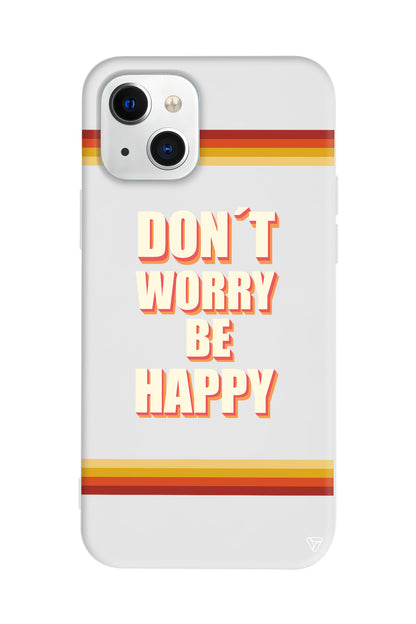 Don't Worry Lansman Model İçi Kadife Silikon Telefon Kılıfı – Plus Serisine Özel