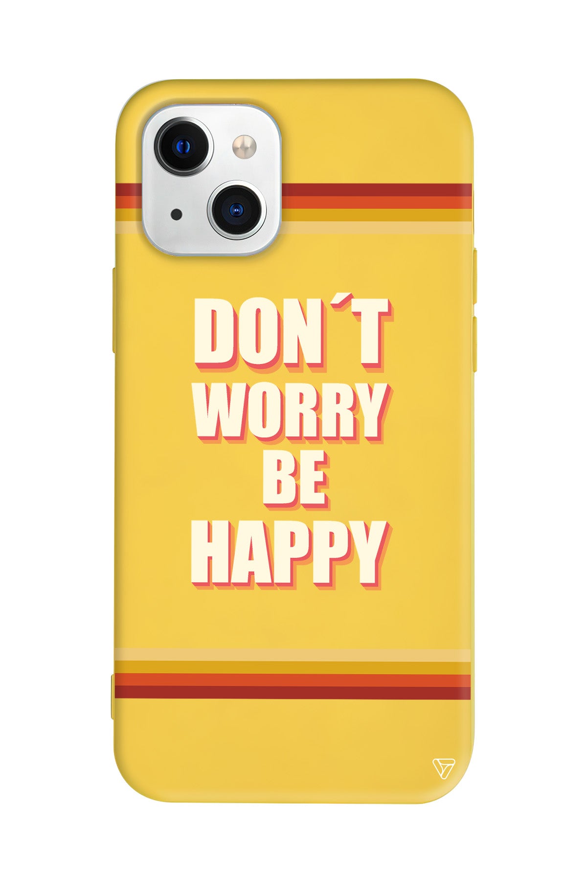 Don't Worry Lansman Model İçi Kadife Silikon Telefon Kılıfı – Plus Serisine Özel