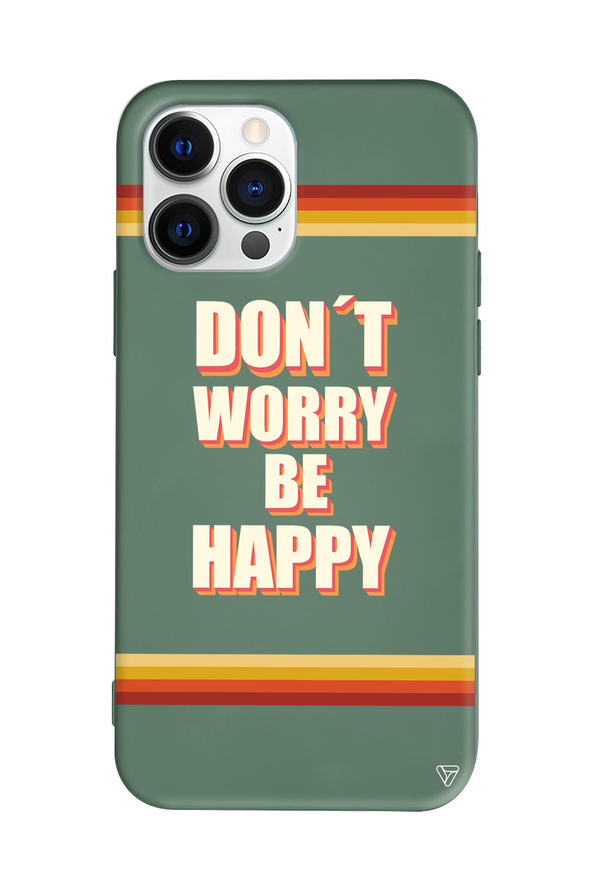 Don't Worry Lansman Model İçi Kadife Silikon Telefon Kılıfı