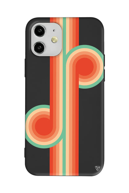 70's Lansman Model İçi Kadife Silikon Telefon Kılıfı