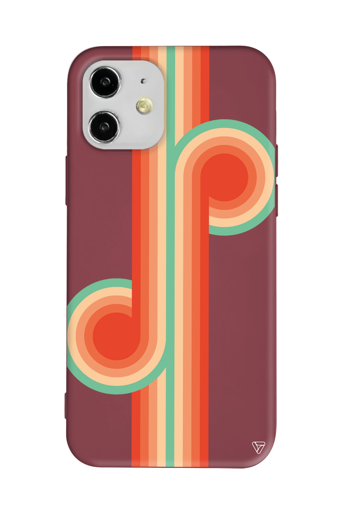 70's Lansman Model İçi Kadife Silikon Telefon Kılıfı