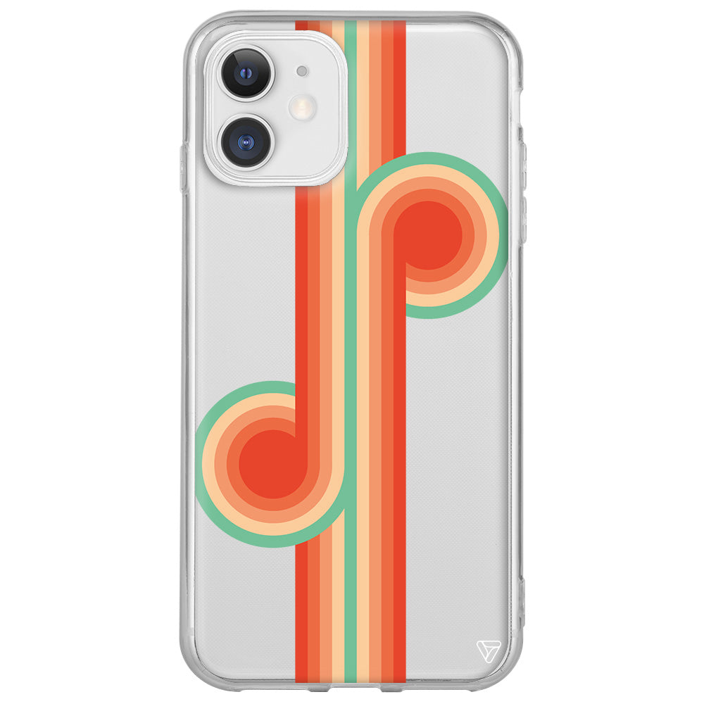 70's Lansman Model İçi Kadife Silikon Telefon Kılıfı