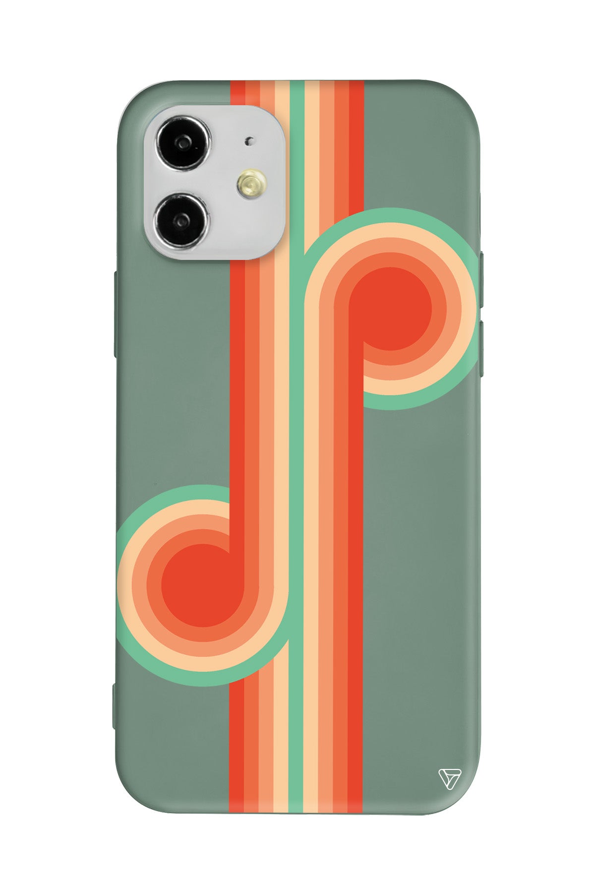 70's Lansman Model İçi Kadife Silikon Telefon Kılıfı