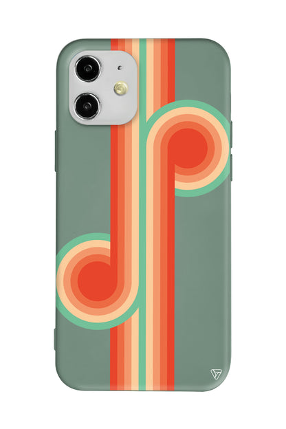 70's Lansman Model İçi Kadife Silikon Telefon Kılıfı