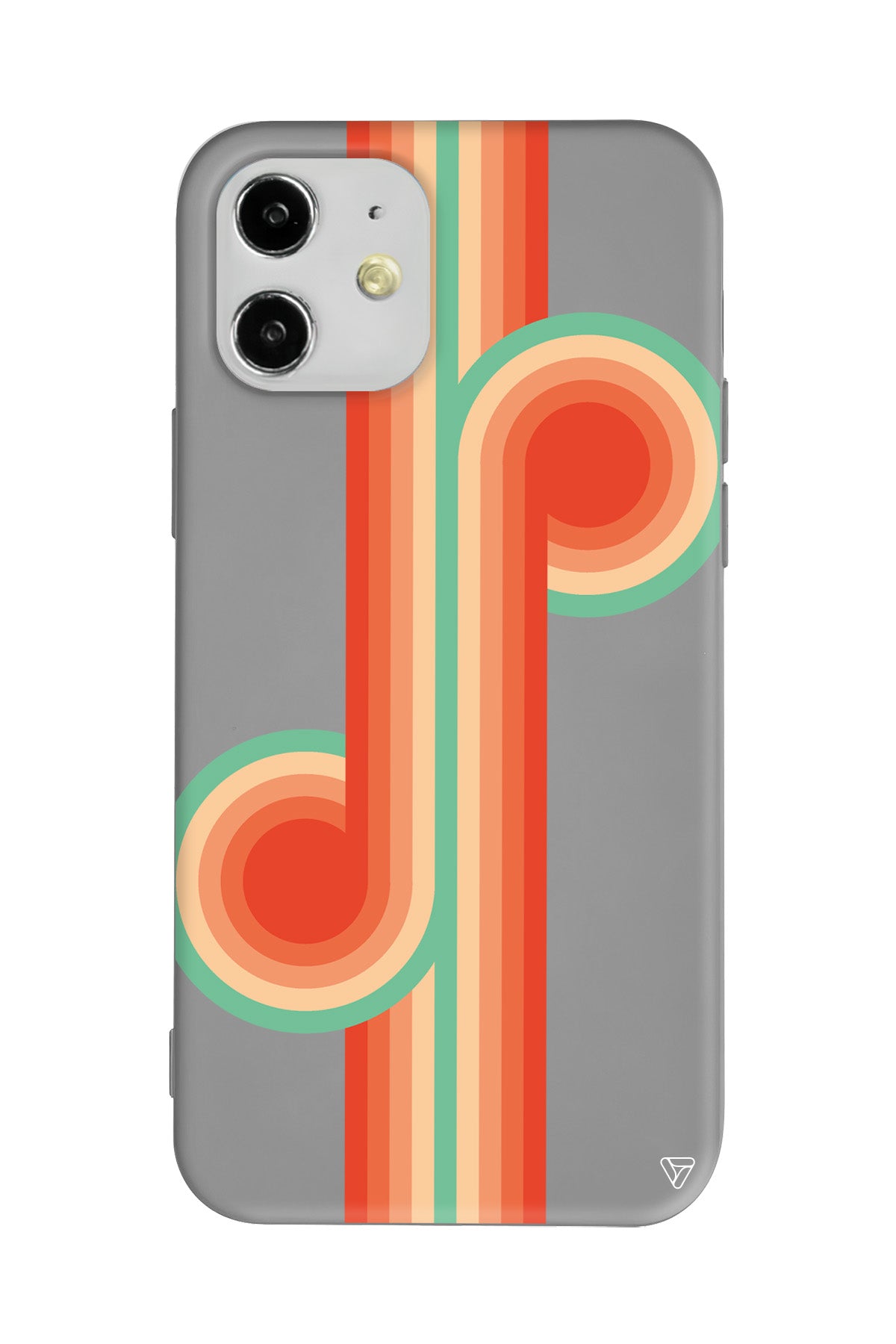 70's Lansman Model İçi Kadife Silikon Telefon Kılıfı