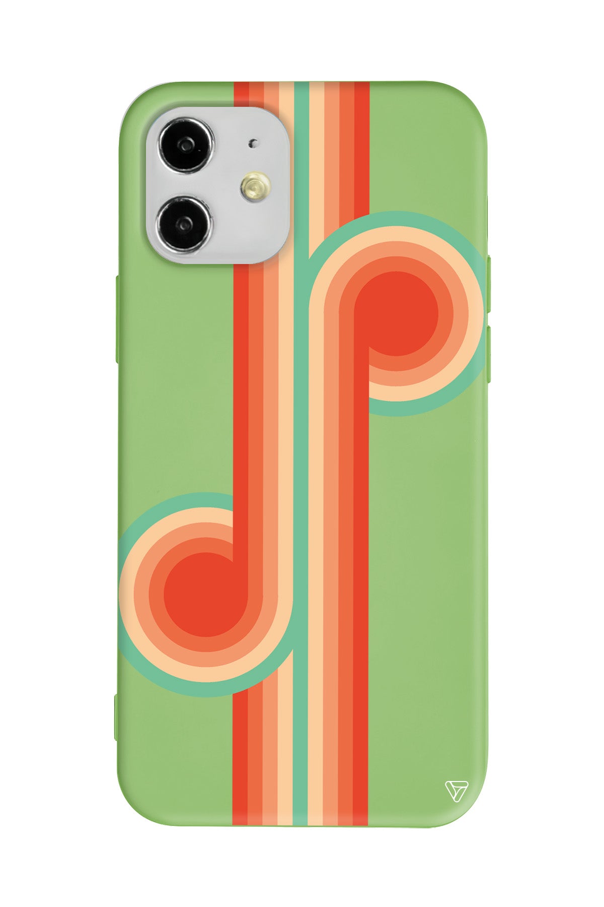 70's Lansman Model İçi Kadife Silikon Telefon Kılıfı