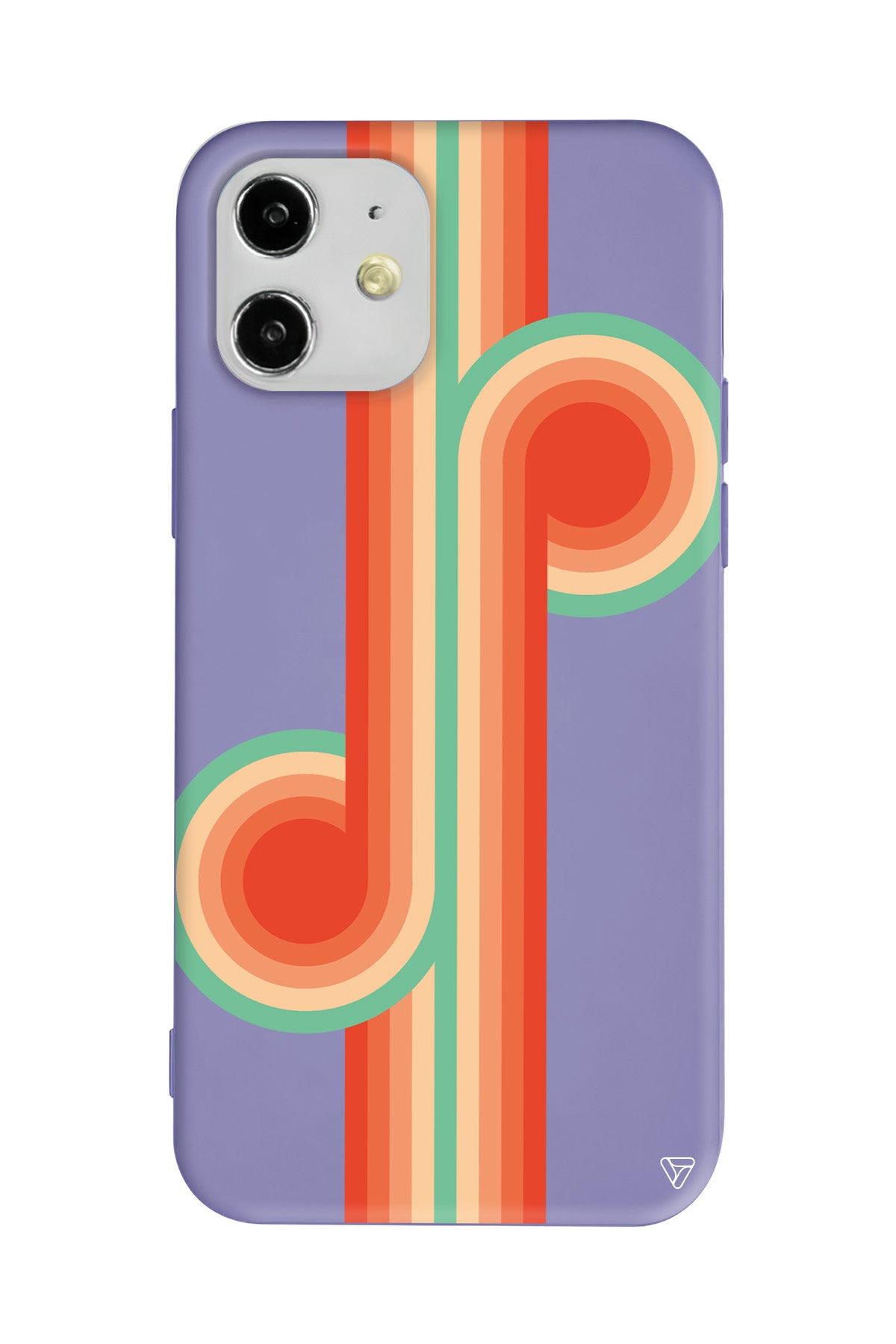 70's Lansman Model İçi Kadife Silikon Telefon Kılıfı