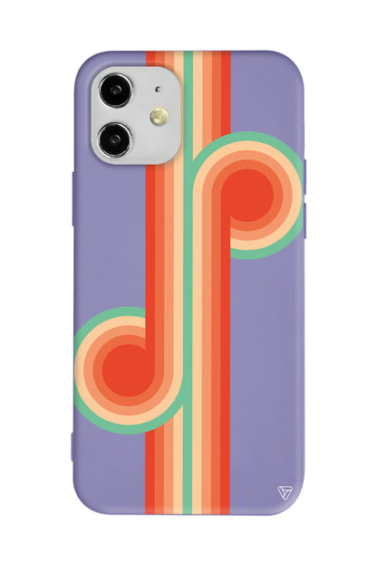 70's Lansman Model İçi Kadife Silikon Telefon Kılıfı