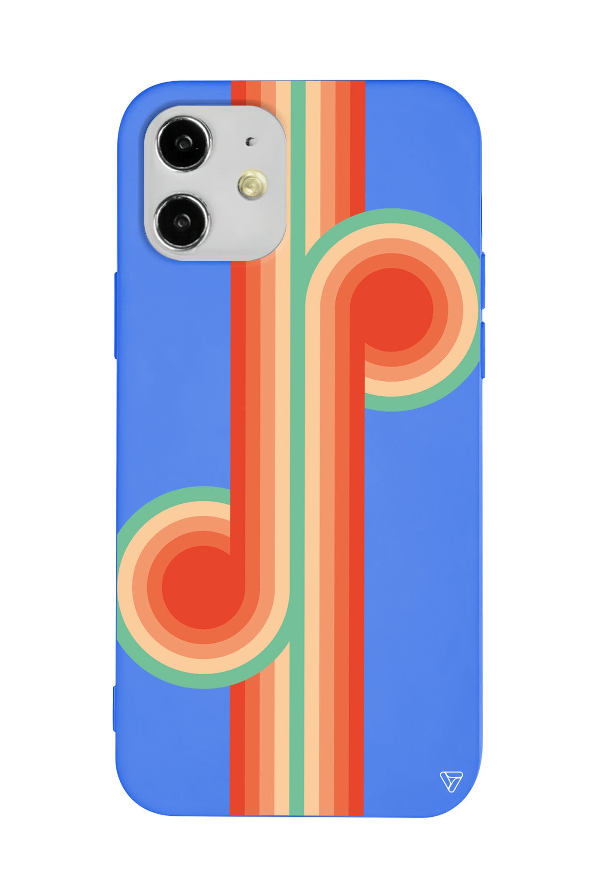 70's Lansman Model İçi Kadife Silikon Telefon Kılıfı