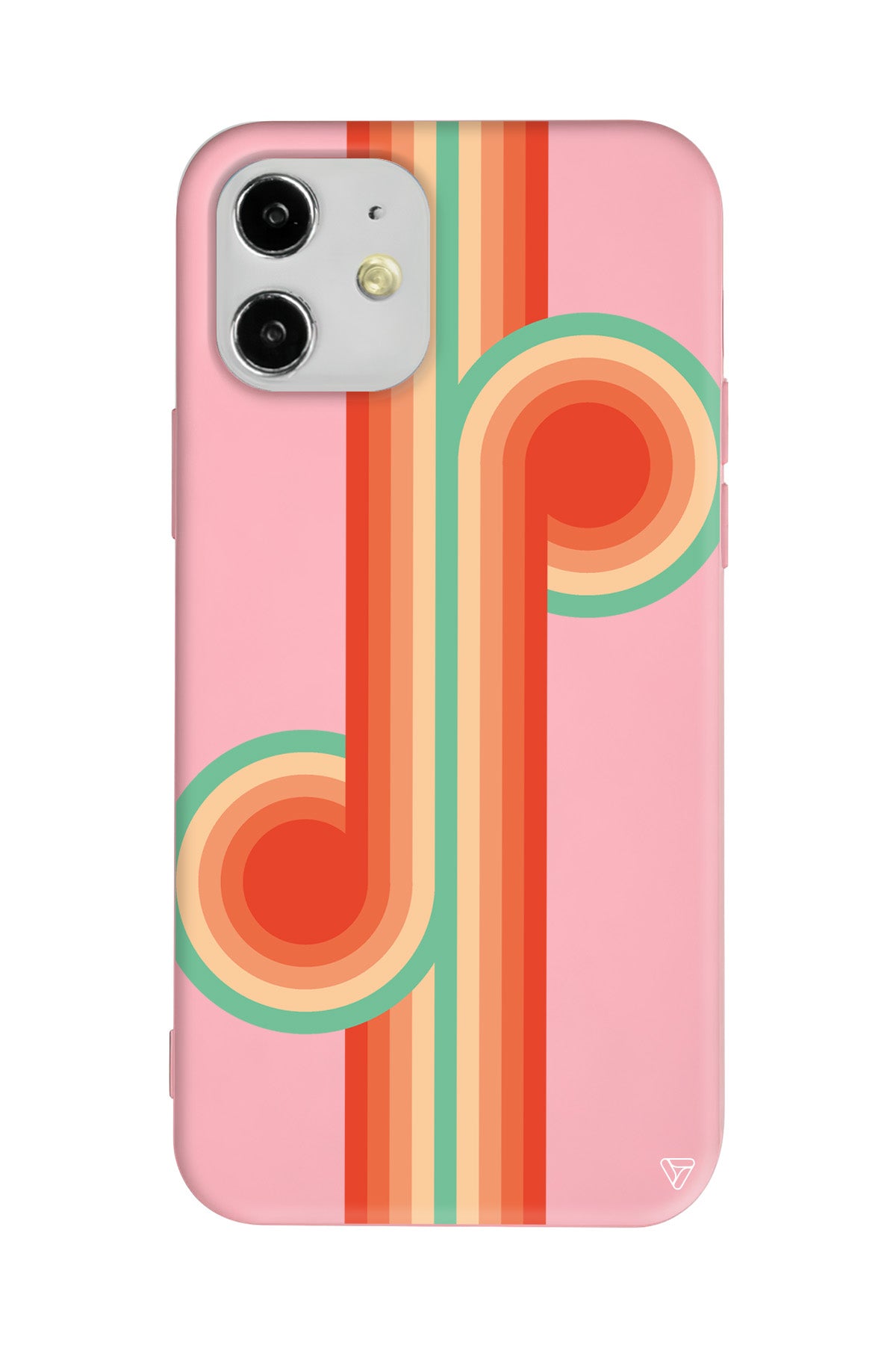 70's Lansman Model İçi Kadife Silikon Telefon Kılıfı