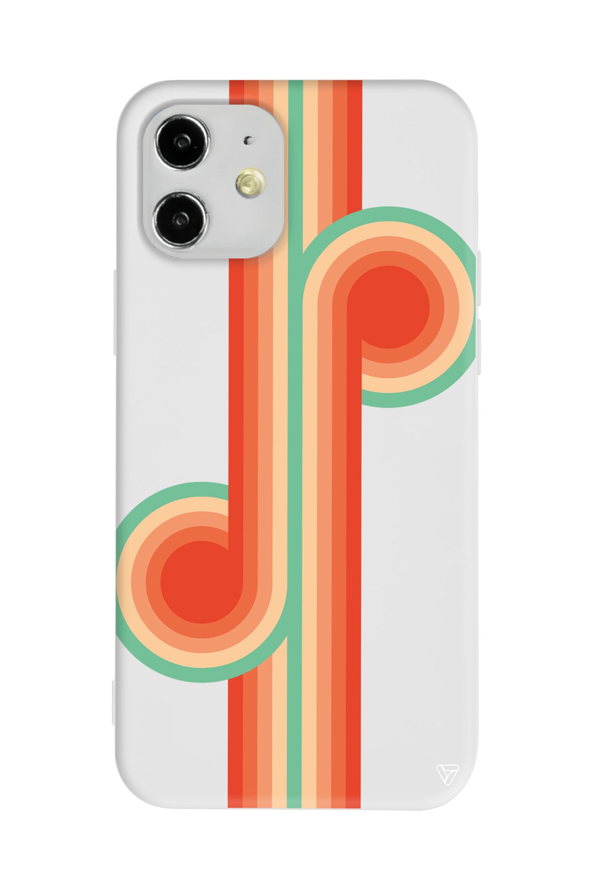 70's Lansman Model İçi Kadife Silikon Telefon Kılıfı