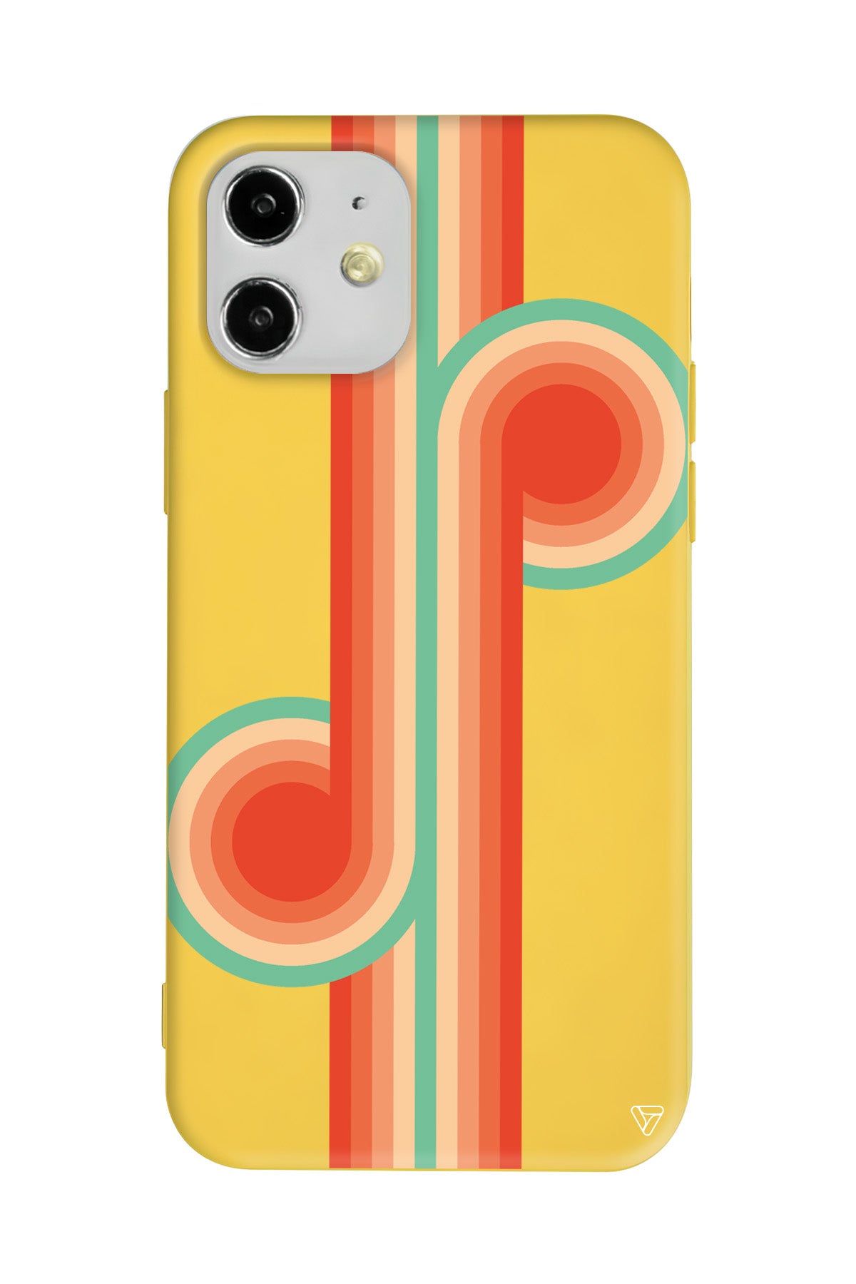 70's Lansman Model İçi Kadife Silikon Telefon Kılıfı