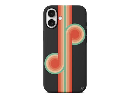 70's Lansman Model İçi Kadife Silikon Telefon Kılıfı – Plus Serisine Özel