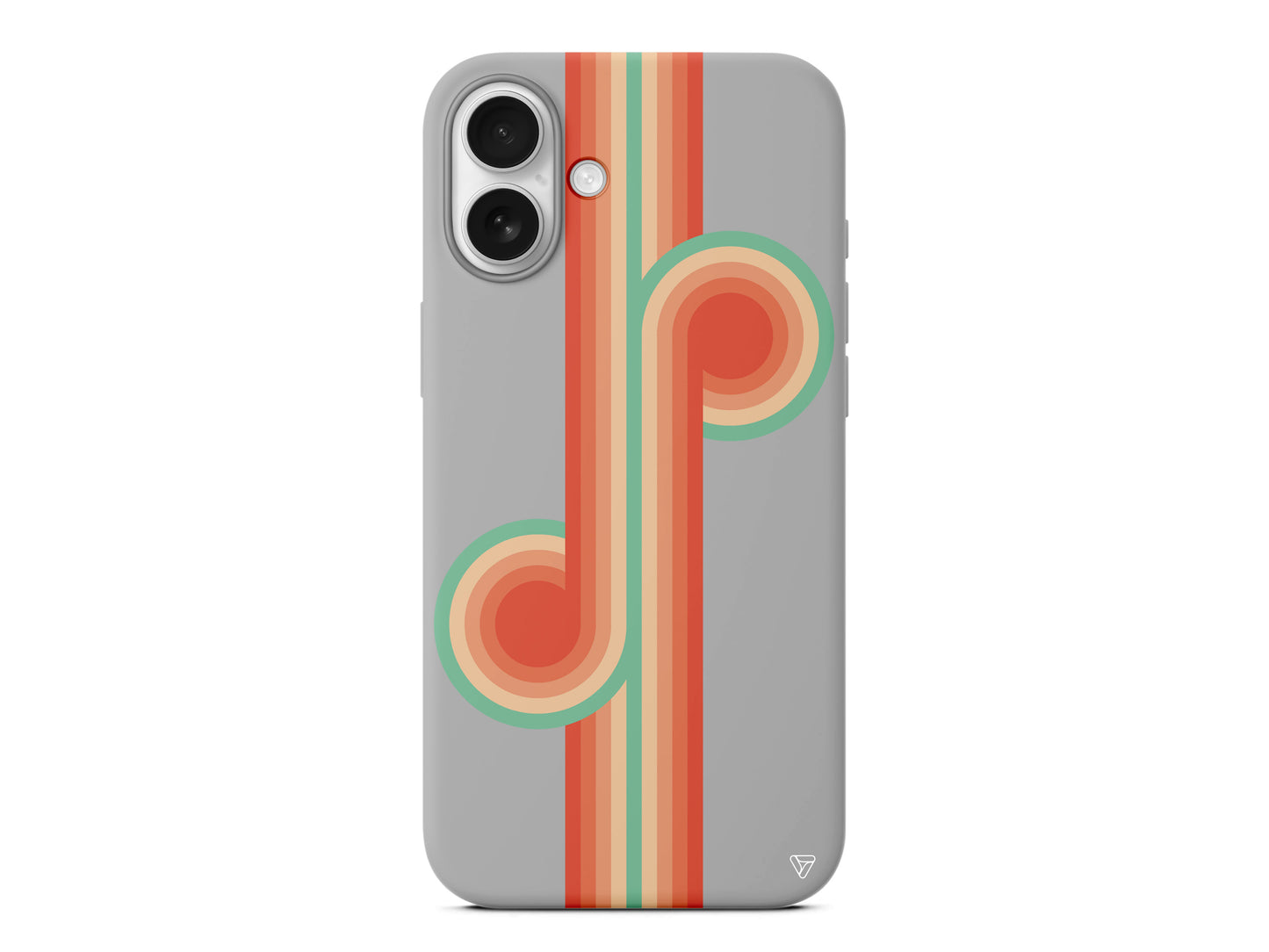 70's Lansman Model İçi Kadife Silikon Telefon Kılıfı – Plus Serisine Özel