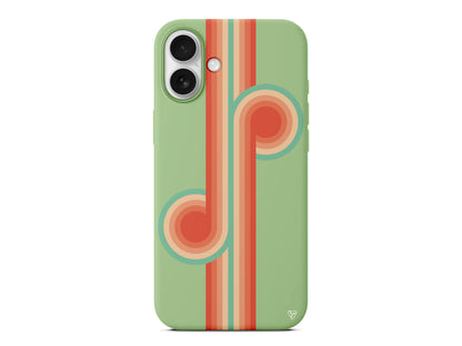 70's Lansman Model İçi Kadife Silikon Telefon Kılıfı – Plus Serisine Özel