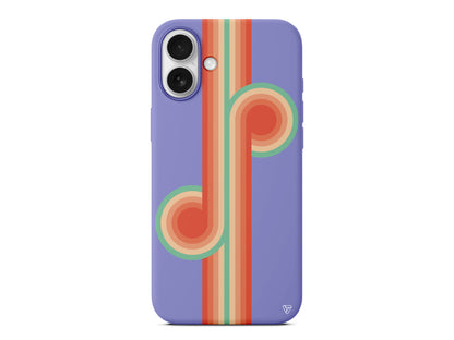 70's Lansman Model İçi Kadife Silikon Telefon Kılıfı – Plus Serisine Özel