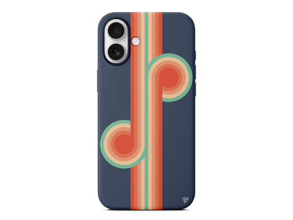 70's Lansman Model İçi Kadife Silikon Telefon Kılıfı – Plus Serisine Özel