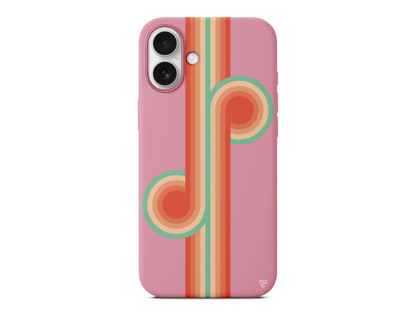 70's Lansman Model İçi Kadife Silikon Telefon Kılıfı