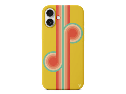 70's Lansman Model İçi Kadife Silikon Telefon Kılıfı – Plus Serisine Özel