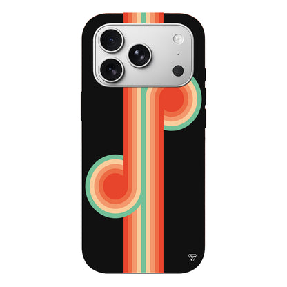 70's Lansman Model İçi Kadife Silikon Telefon Kılıfı