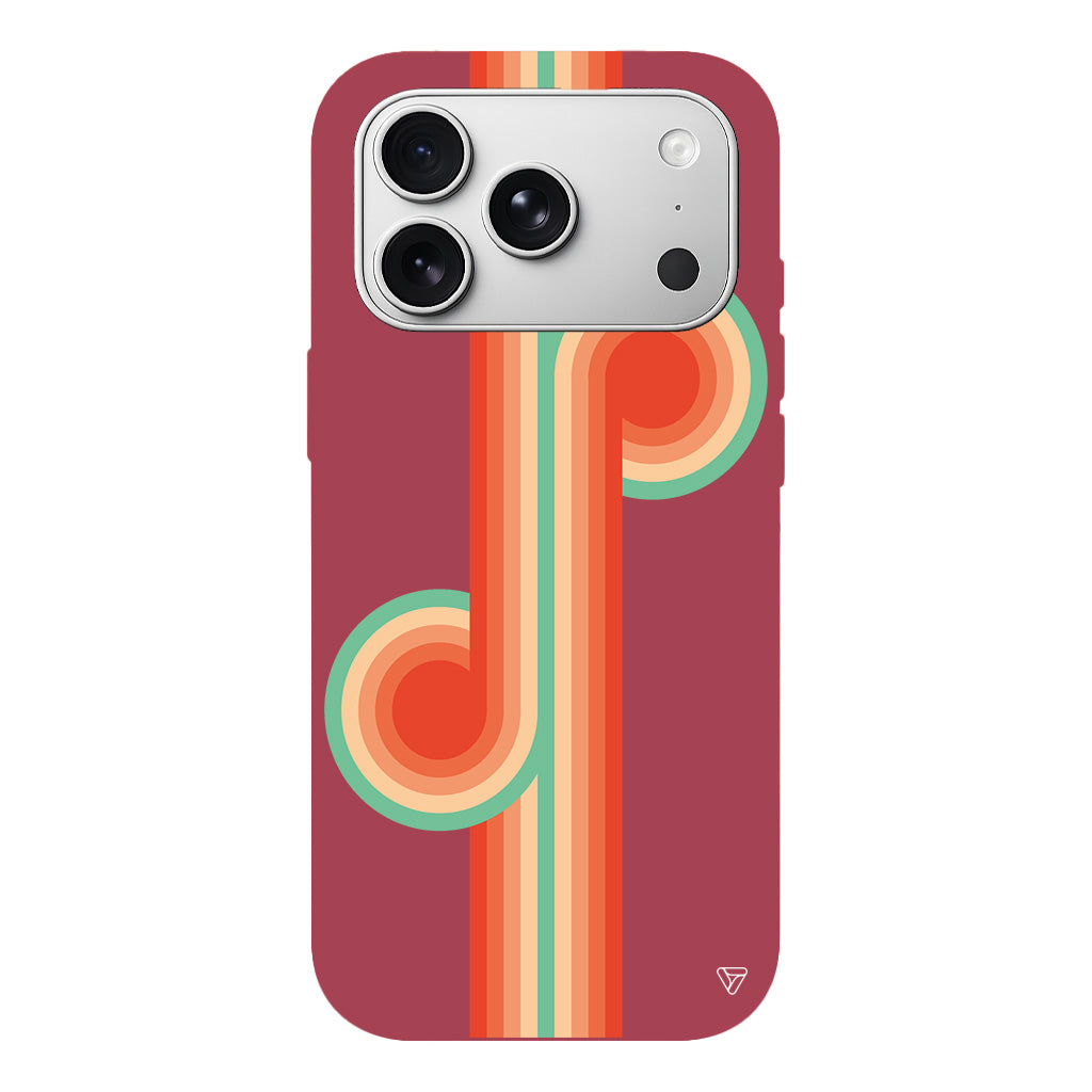 70's Lansman Model İçi Kadife Silikon Telefon Kılıfı