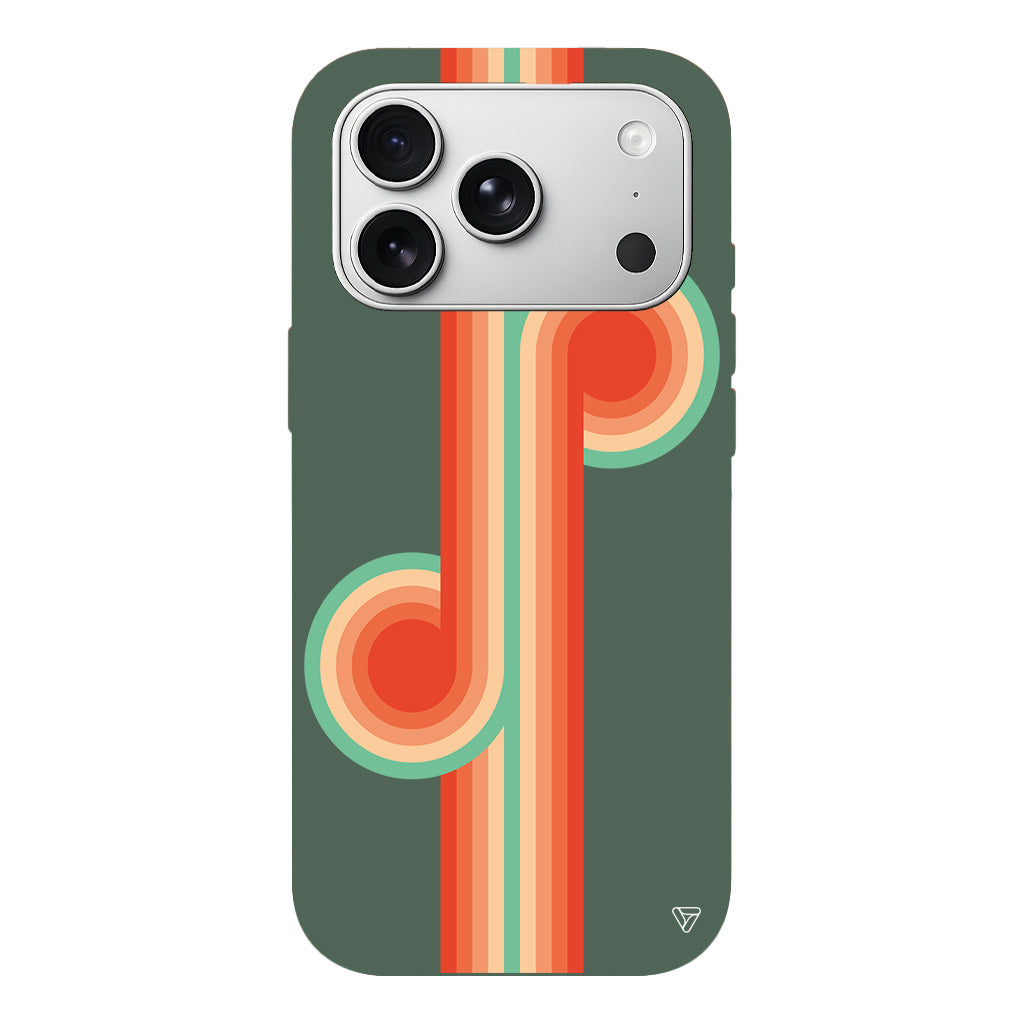 70's Lansman Model İçi Kadife Silikon Telefon Kılıfı