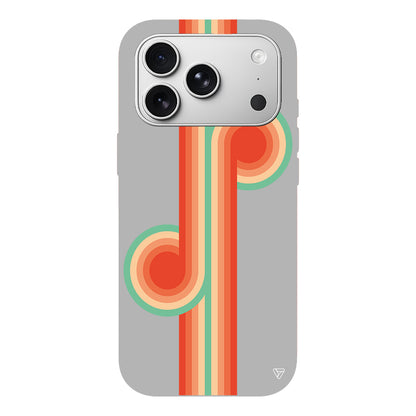 70's Lansman Model İçi Kadife Silikon Telefon Kılıfı