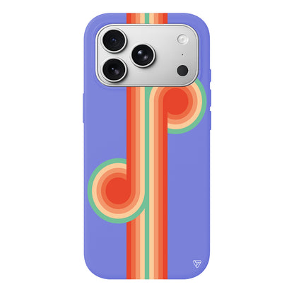 70's Lansman Model İçi Kadife Silikon Telefon Kılıfı