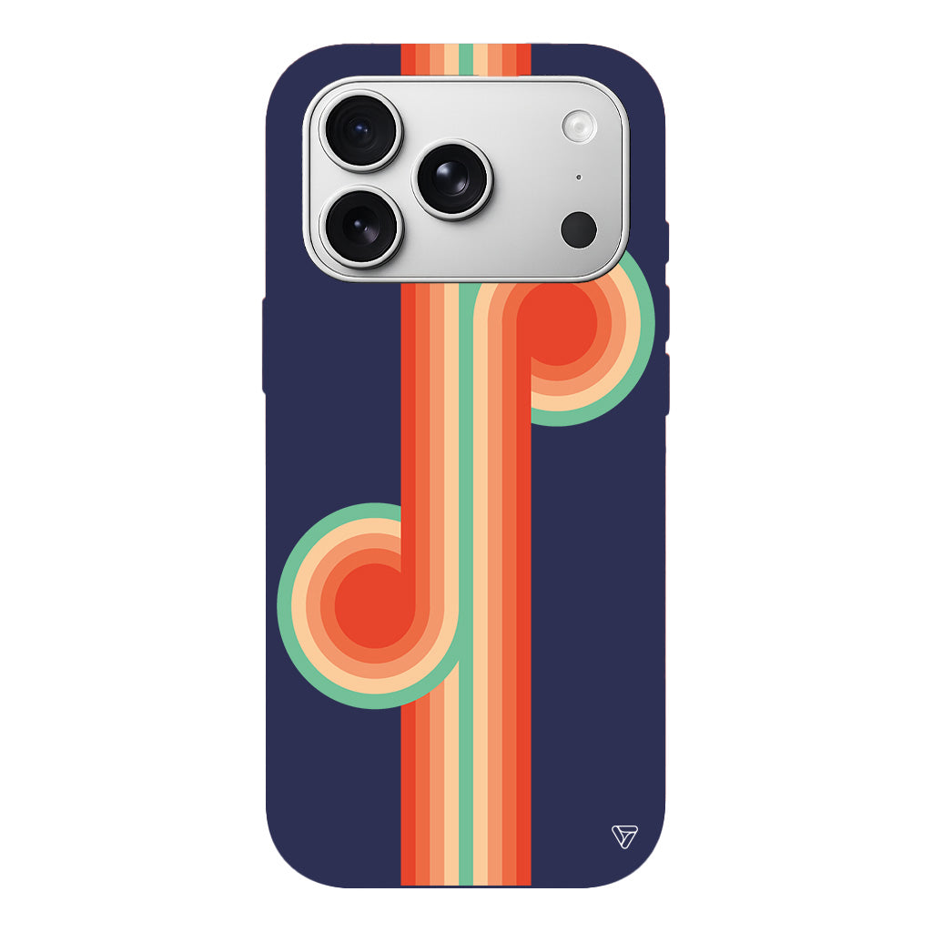 70's Lansman Model İçi Kadife Silikon Telefon Kılıfı