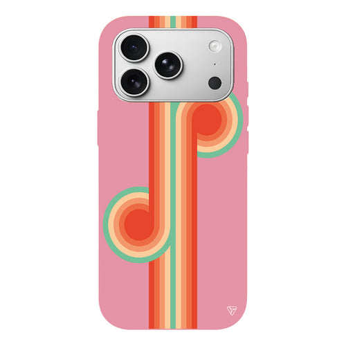 70's Lansman Model İçi Kadife Silikon Telefon Kılıfı