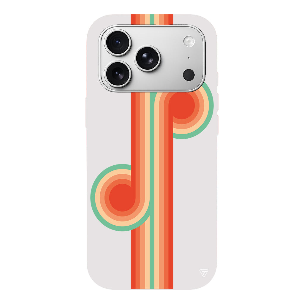 70's Lansman Model İçi Kadife Silikon Telefon Kılıfı