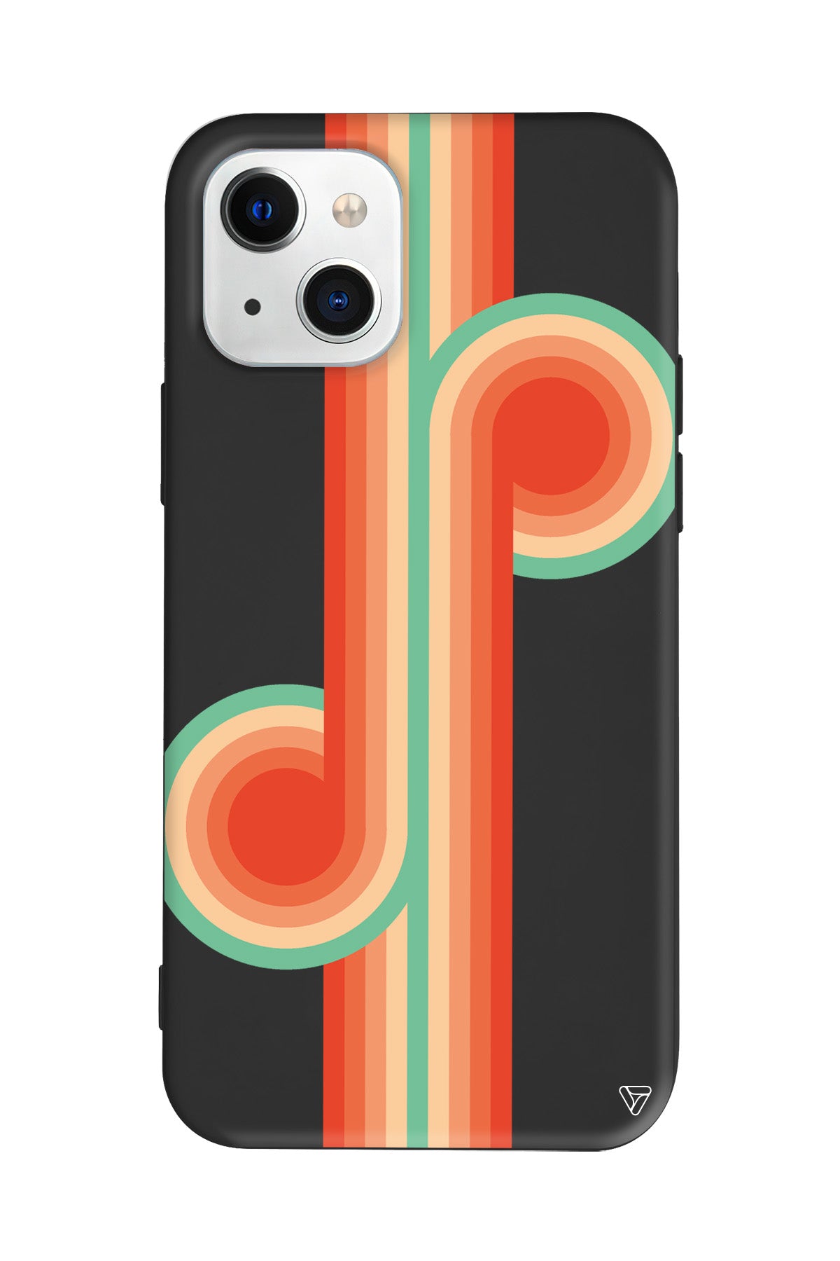 70's Lansman Model İçi Kadife Silikon Telefon Kılıfı